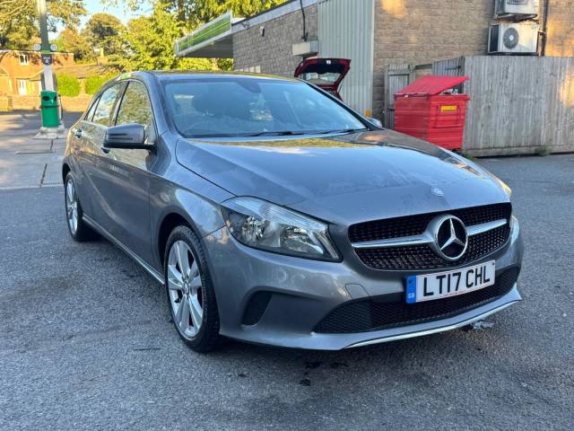 2017 Mercedes-Benz A Class 1.5 A180d Sport Euro 6 (s/s) 5dr