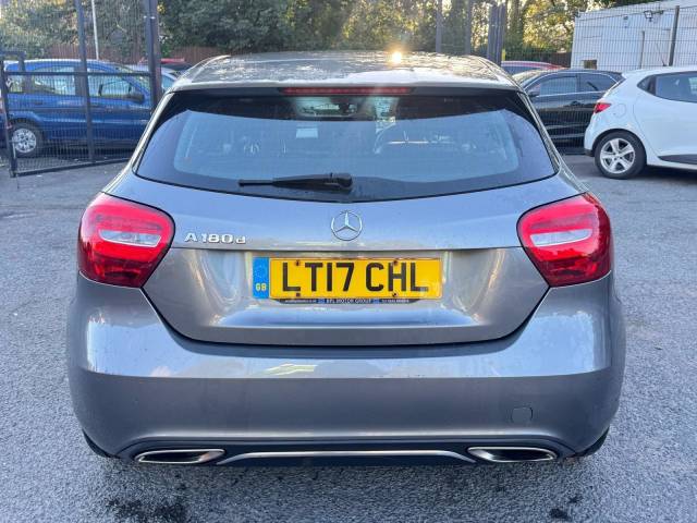2017 Mercedes-Benz A Class 1.5 A180d Sport Euro 6 (s/s) 5dr
