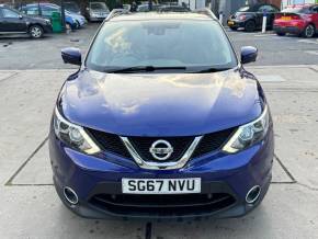 NISSAN QASHQAI 2017 (67) at Eazy Cars Ltd Rossendale