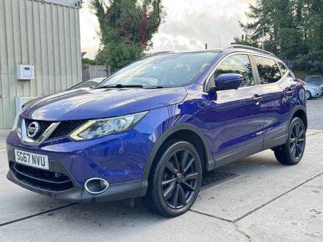 2017 Nissan Qashqai 1.6 dCi Tekna Euro 6 (s/s) 5dr