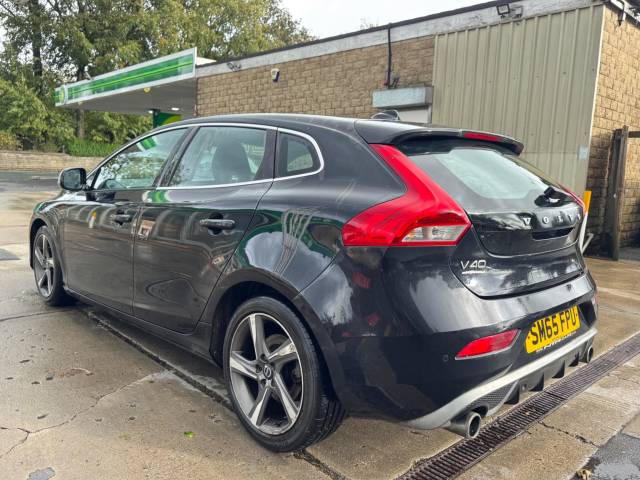 2015 Volvo V40 1.6 D2 R-Design Lux Nav Euro 5 (s/s) 5dr