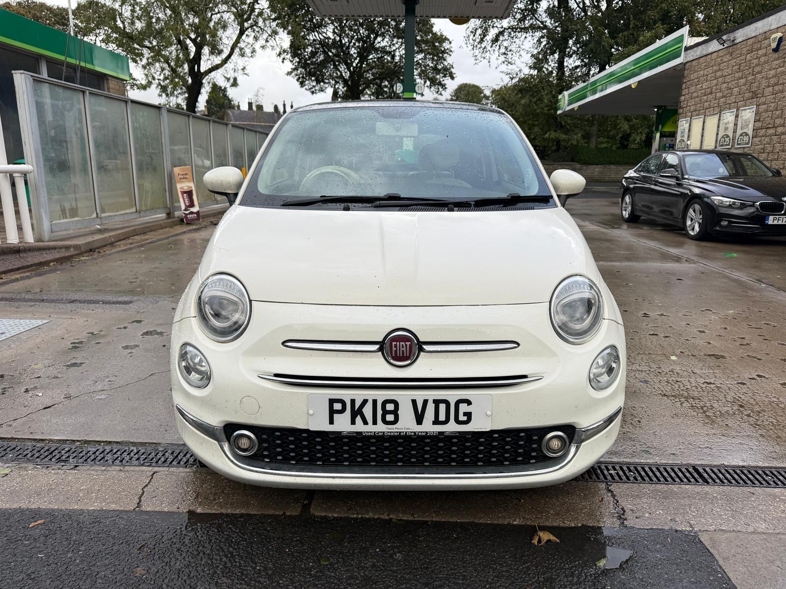 2018 Fiat 500