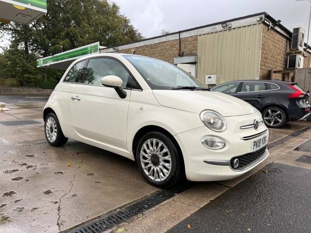 2018 Fiat 500 1.2 Lounge Euro 6 (s/s) 3dr