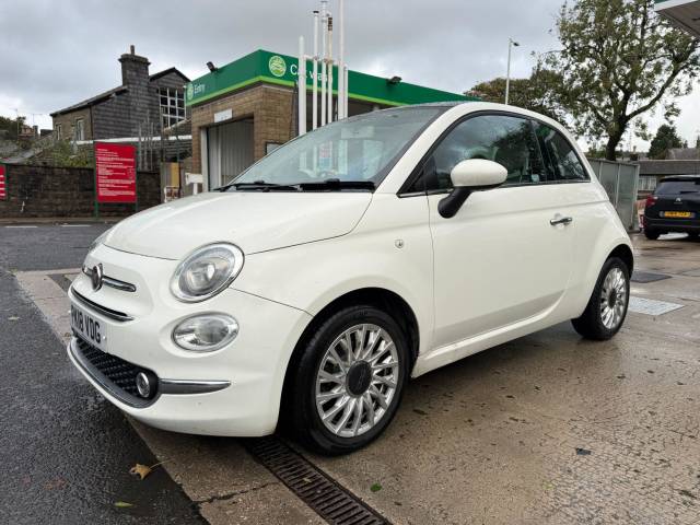 2018 Fiat 500 1.2 Lounge Euro 6 (s/s) 3dr
