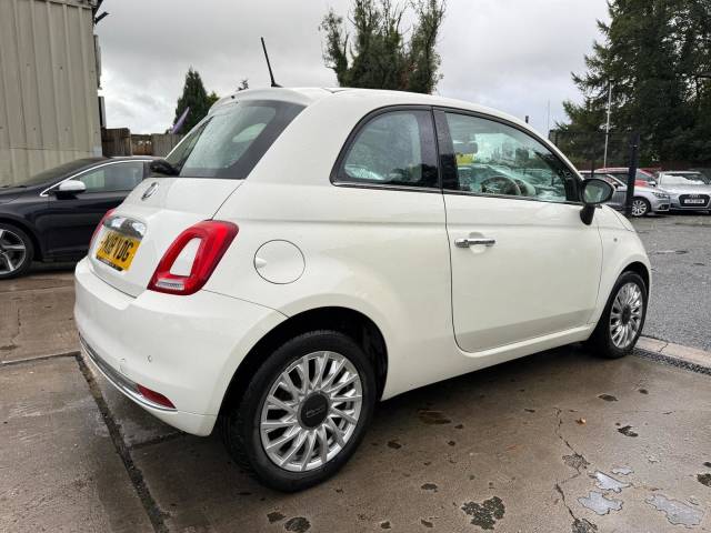 2018 Fiat 500 1.2 Lounge Euro 6 (s/s) 3dr