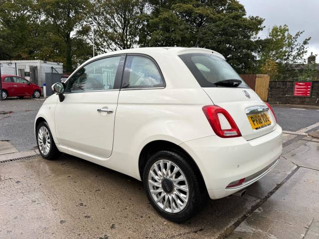 2018 Fiat 500 1.2 Lounge Euro 6 (s/s) 3dr