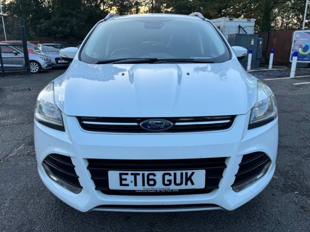Ford Kuga 2.0 TDCi Titanium 2WD Euro 6 (s/s) 5dr SUV Diesel White