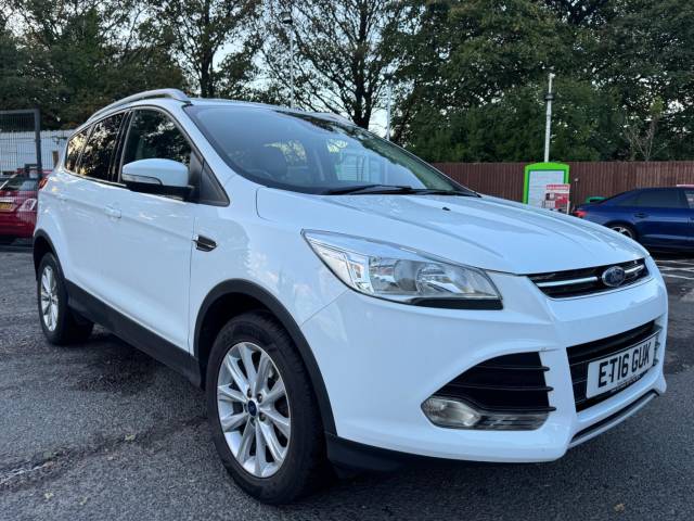 2016 Ford Kuga 2.0 TDCi Titanium 2WD Euro 6 (s/s) 5dr
