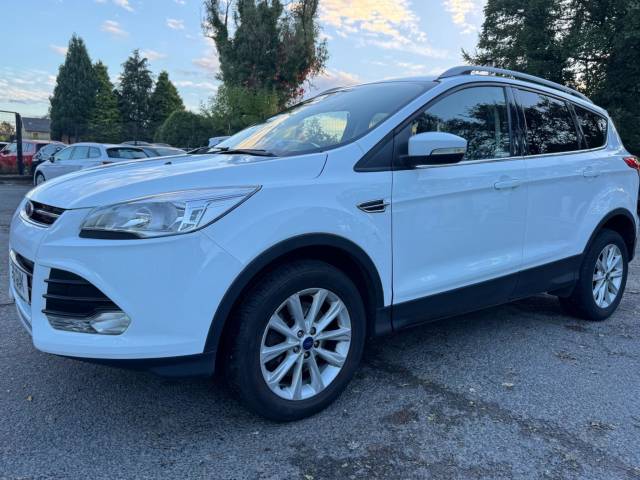 2016 Ford Kuga 2.0 TDCi Titanium 2WD Euro 6 (s/s) 5dr