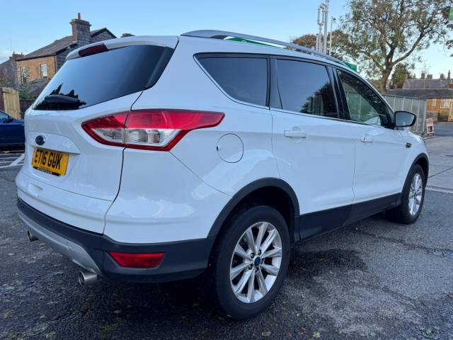 2016 Ford Kuga 2.0 TDCi Titanium 2WD Euro 6 (s/s) 5dr