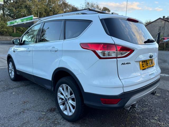 2016 Ford Kuga 2.0 TDCi Titanium 2WD Euro 6 (s/s) 5dr