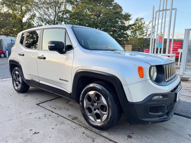 2015 Jeep Renegade 1.6 MultiJetII Sport SUV 5dr Diesel Manual Euro 5 (s/s) (120 ps)