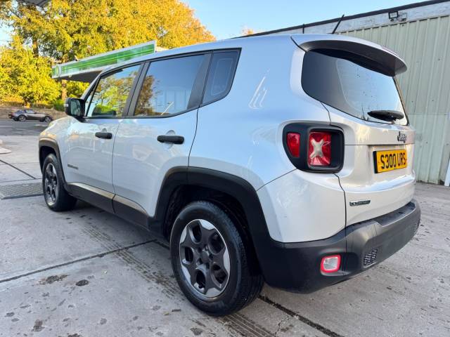 2015 Jeep Renegade 1.6 MultiJetII Sport SUV 5dr Diesel Manual Euro 5 (s/s) (120 ps)