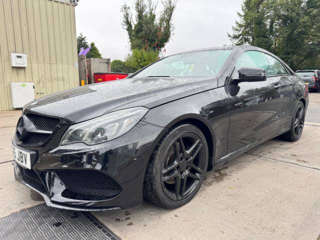2015 Mercedes-Benz E Class 2.1 E220d BlueTEC AMG Line G-Tronic+ Euro 6 (s/s) 2dr