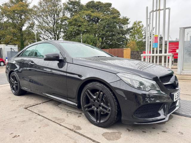 2015 Mercedes-Benz E Class 2.1 E220d BlueTEC AMG Line G-Tronic+ Euro 6 (s/s) 2dr