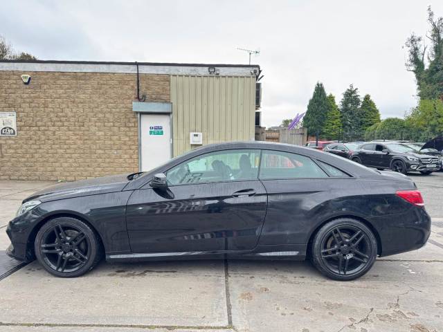 2015 Mercedes-Benz E Class 2.1 E220d BlueTEC AMG Line G-Tronic+ Euro 6 (s/s) 2dr