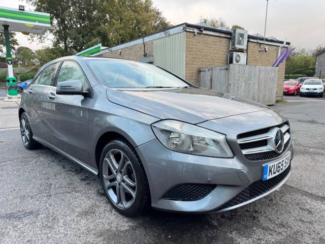 2015 Mercedes-Benz A Class 1.5 A180 CDI Sport 7G-DCT Euro 5 (s/s) 5dr