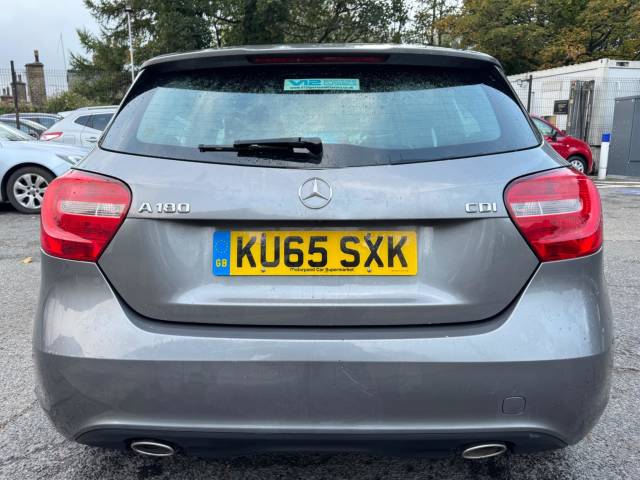 2015 Mercedes-Benz A Class 1.5 A180 CDI Sport 7G-DCT Euro 5 (s/s) 5dr