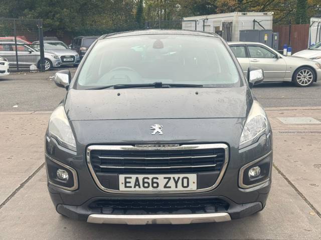 Peugeot 3008 1.6 BlueHDi Allure Euro 6 (s/s) 5dr SUV Diesel Grey