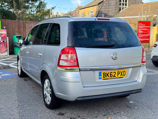 2012 Vauxhall Zafira 1.7 CDTi ecoFLEX Design Euro 5 5dr (SNav)