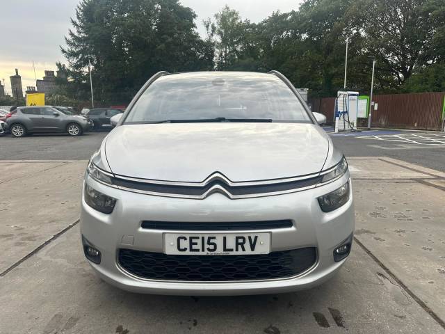 Citroen Grand C4 Picasso 1.6 e-HDi Exclusive Euro 5 (s/s) 5dr MPV Diesel Silver