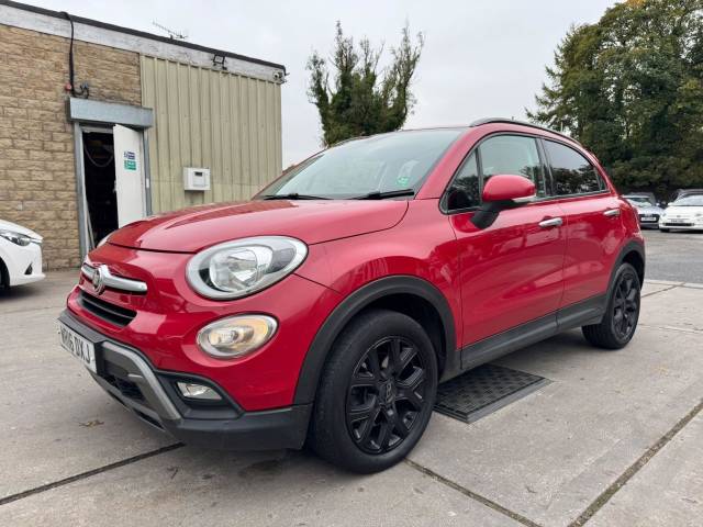 2016 Fiat 500x 1.6 MultiJetII Cross Euro 6 (s/s) 5dr