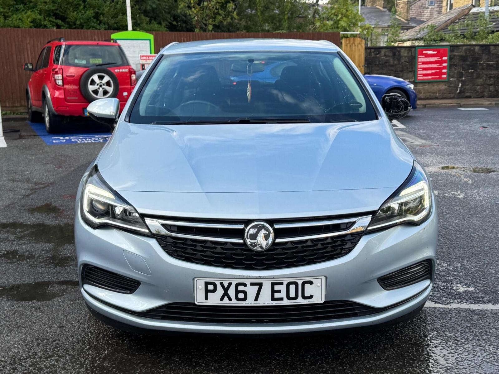 2017 Vauxhall Astra