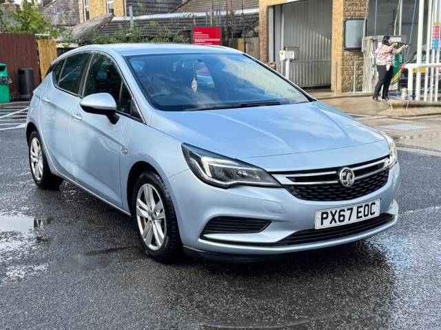 2017 Vauxhall Astra 1.6 CDTi ecoFLEX Tech Line Euro 6 (s/s) 5dr