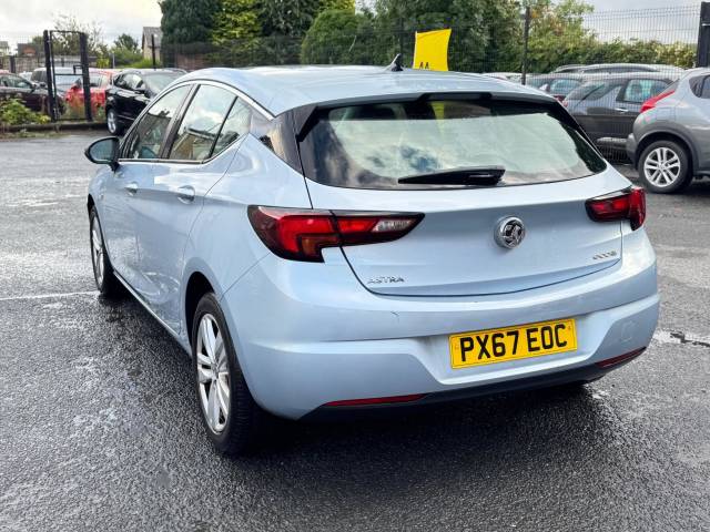 2017 Vauxhall Astra 1.6 CDTi ecoFLEX Tech Line Euro 6 (s/s) 5dr