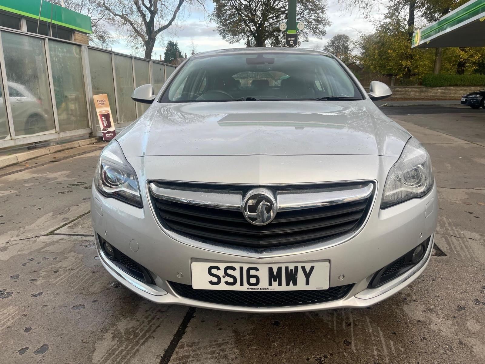 2016 Vauxhall Insignia