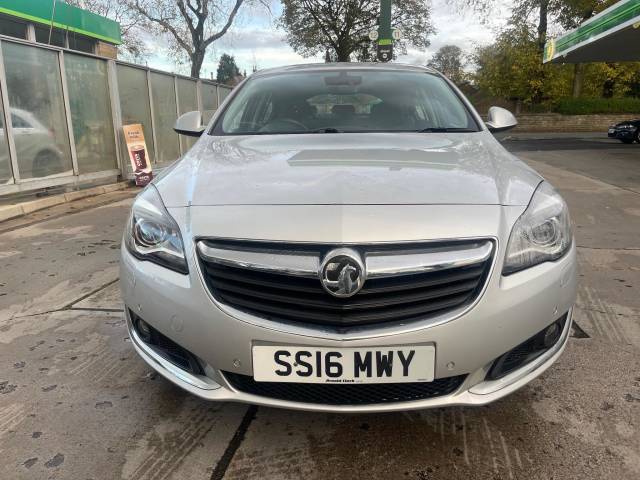 Vauxhall Insignia 1.6 CDTi ecoFLEX Elite Nav Euro 6 (s/s) 5dr Hatchback Diesel Silver