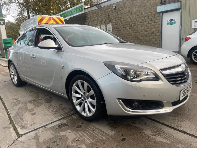 2016 Vauxhall Insignia 1.6 CDTi ecoFLEX Elite Nav Euro 6 (s/s) 5dr