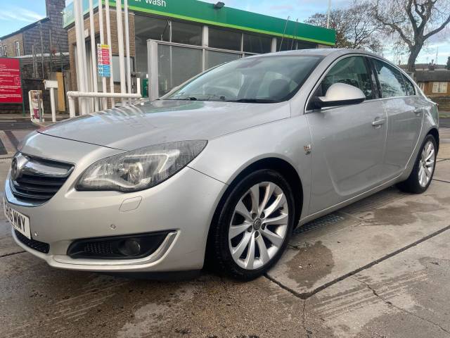 2016 Vauxhall Insignia 1.6 CDTi ecoFLEX Elite Nav Euro 6 (s/s) 5dr