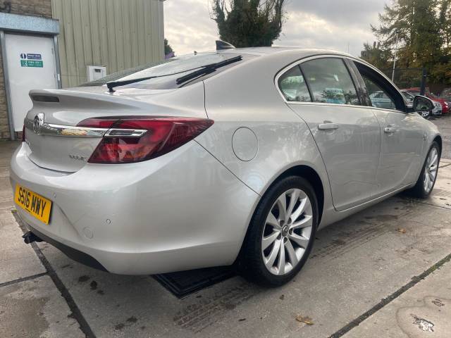 2016 Vauxhall Insignia 1.6 CDTi ecoFLEX Elite Nav Euro 6 (s/s) 5dr