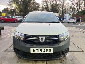 DACIA SANDERO 2018 (18) at Eazy Cars Ltd Rossendale