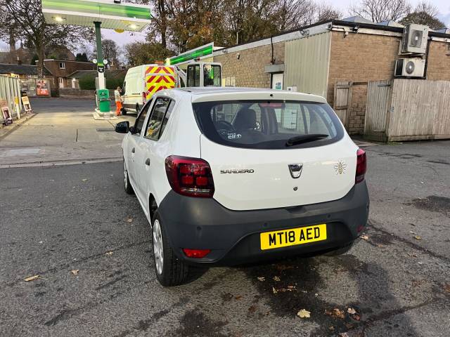 2018 Dacia Sandero 1.0 SCe Access Euro 6 5dr