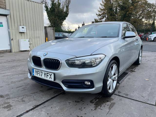 2017 BMW 1 Series 1.5 116d Sport Euro 6 (s/s) 5dr