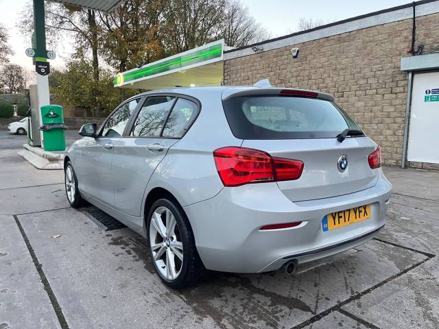 2017 BMW 1 Series 1.5 116d Sport Euro 6 (s/s) 5dr