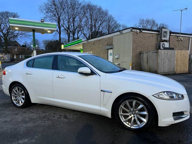 2012 Jaguar XF 2.2d Premium Luxury Auto Euro 5 (s/s) 4dr