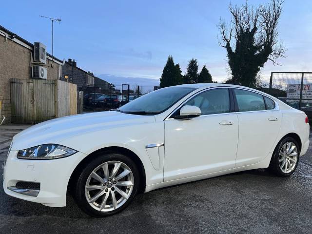 2012 Jaguar XF 2.2d Premium Luxury Auto Euro 5 (s/s) 4dr