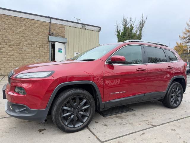 2016 Jeep Cherokee 2.2 MultiJetII Limited Auto 4WD Euro 6 (s/s) 5dr