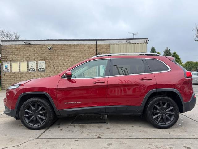 2016 Jeep Cherokee 2.2 MultiJetII Limited Auto 4WD Euro 6 (s/s) 5dr