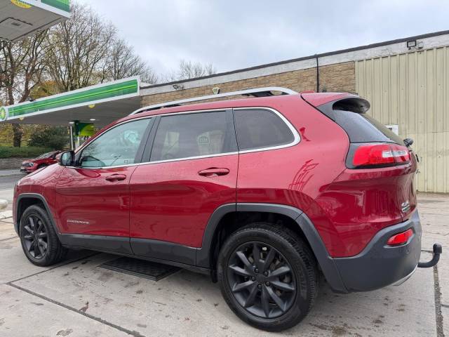2016 Jeep Cherokee 2.2 MultiJetII Limited Auto 4WD Euro 6 (s/s) 5dr