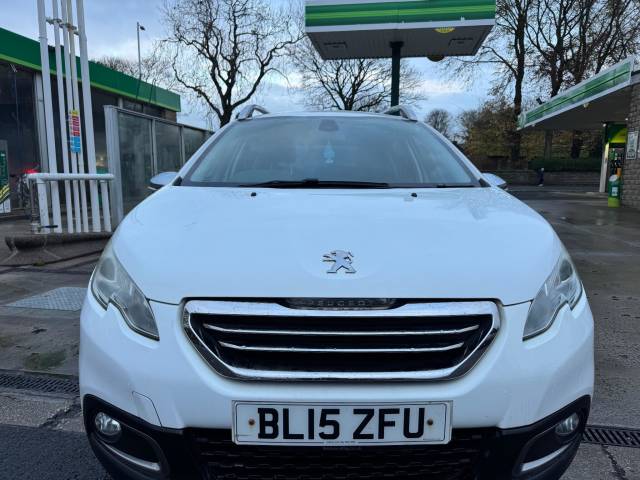 Peugeot 2008 1.6 e-HDi Allure EGC Euro 5 (s/s) 5dr SUV Diesel White
