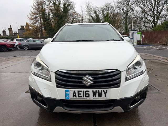Suzuki Sx4 S-cross 1.6 DDiS SZ5 TCSS ALLGRIP Euro 6 (s/s) 5dr SUV Diesel White