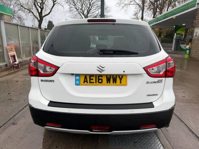 2016 Suzuki Sx4 S-cross 1.6 DDiS SZ5 TCSS ALLGRIP Euro 6 (s/s) 5dr