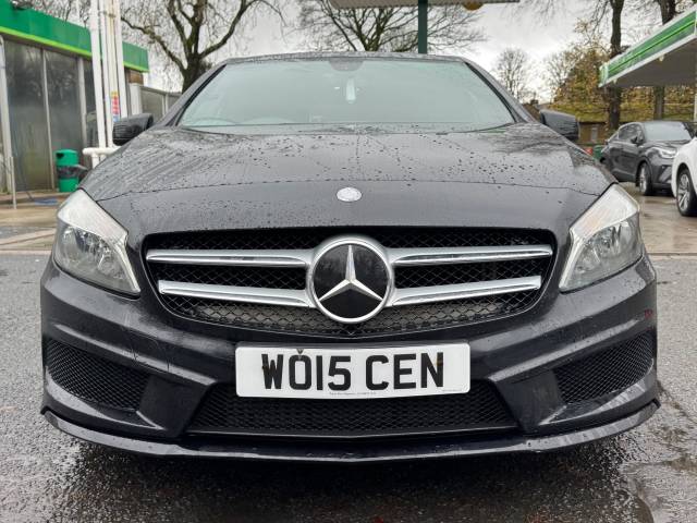 Mercedes-Benz A Class 1.5 A180 CDI AMG Sport 7G-DCT Euro 6 (s/s) 5dr Hatchback Diesel Black