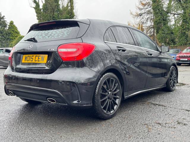 2015 Mercedes-Benz A Class 1.5 A180 CDI AMG Sport 7G-DCT Euro 6 (s/s) 5dr