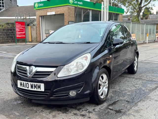 2010 Vauxhall Corsa 1.3 CDTi ecoFLEX 16v Exclusiv 3dr