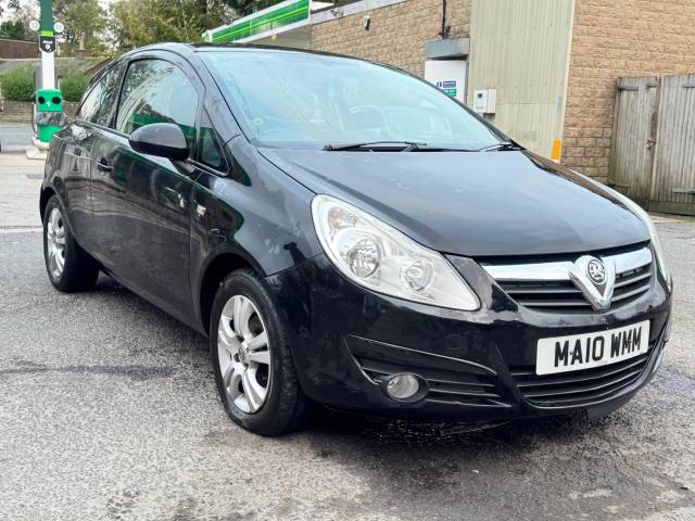 2010 Vauxhall Corsa 1.3 CDTi ecoFLEX 16v Exclusiv 3dr